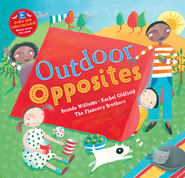 Paperback Outdoor Opposites Book