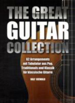 Paperback The Great Guitar Collection [German] Book