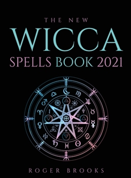 Hardcover The New Wicca Spells Book 2021 Book