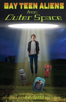 Paperback Gay Teen Aliens from Outer Space Book