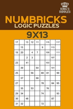 Paperback Numbricks Logic Puzzles: Numbricks Math Logic Puzzle, Tricky Logic Puzzles to Challenge Your Brain Book