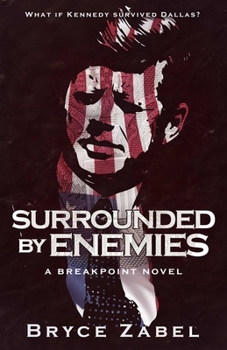 Paperback Surrounded by Enemies: A Breakpoint Novel Book