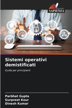 Paperback Sistemi operativi demistificati [Italian] Book