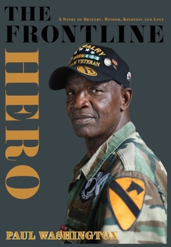 Hardcover The Frontline Hero Book