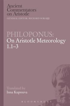 Hardcover Philoponus: On Aristotle Meteorology 1.1-3 Book