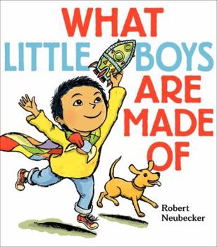 Hardcover What Little Boys Are Made of Book