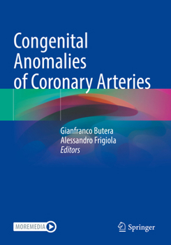 Paperback Congenital Anomalies of Coronary Arteries Book