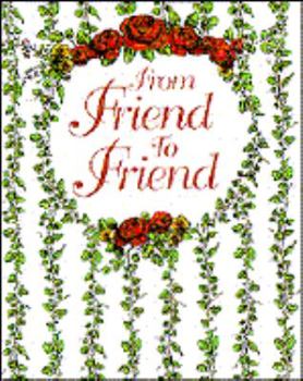 Hardcover From Friend to Friend Book