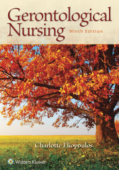 Paperback Gerontological Nursing Book