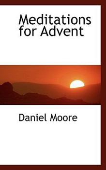 Paperback Meditations for Advent Book