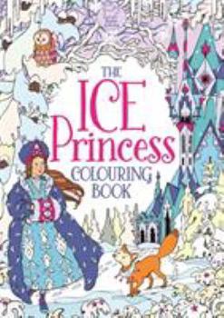Paperback The Ice Princess Colouring Book