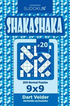 Paperback Sudoku Shakashaka - 200 Normal Puzzles 9x9 (Volume 20) Book