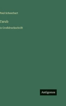 Hardcover Tarub: in Großdruckschrift [German] Book
