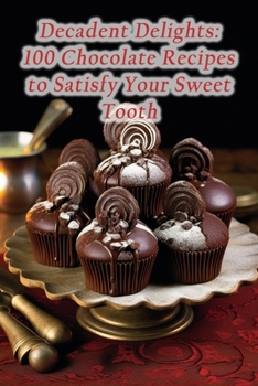 Paperback Decadent Delights: 100 Chocolate Recipes to Satisfy Your Sweet Tooth Book