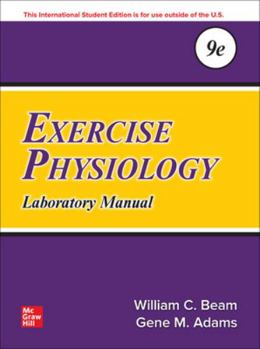 Paperback Exercise Physiology Laboratory Manual ISE (Paperback) Book