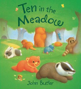 Hardcover Ten in the Meadow Book