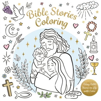 Paperback Bible Coloring Book