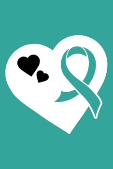 Ovarian Cancer Awareness: Ovarian Cancer Journal Notebook (6x9), Ovarian Cancer Books, Ovarian Cancer Gifts, Ovarian Cancer Awareness Product