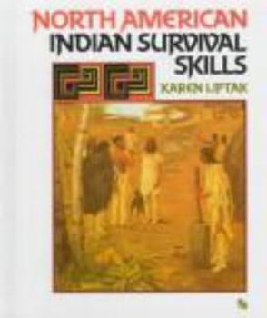 Hardcover North American Indian Survival Skills Book