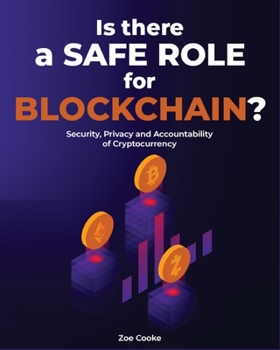Paperback Is There a Safe Role for Blockchain?: Security, Privacy and Accountability of Cryptocurrency Book