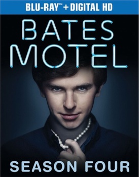 Blu-ray Bates Motel: Season Four Book