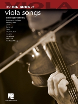 Paperback The Big Book of Viola Songs Book