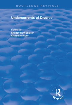 Paperback Undercurrents of Divorce Book