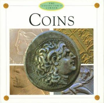 Hardcover Collectors Corner - Coins Book