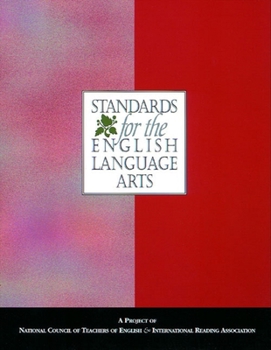 Paperback Standards for the English Language Arts Book