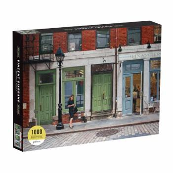 Game Vincent Giaranno: New York, New York 1000 Piece Puzzle Book