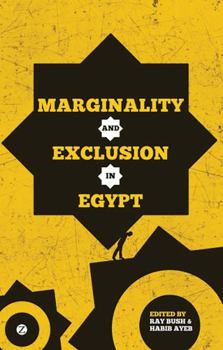 Paperback Marginality and Exclusion in Egypt Book