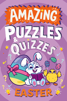 Paperback Amazing Easter Puzzles and Quizzes Book