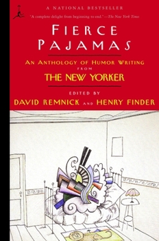 Paperback Fierce Pajamas: An Anthology of Humor Writing from The New Yorker Book