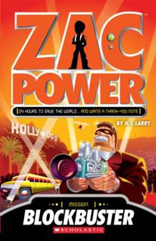Paperback Zac Power: Blockbuster Book