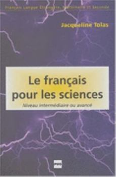 Paperback FRANCAIS POUR LES SCIENCES [French] Book