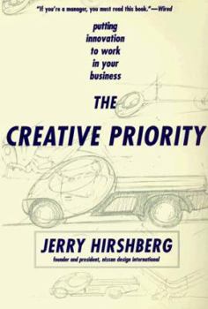 Paperback The Creative Priority Book
