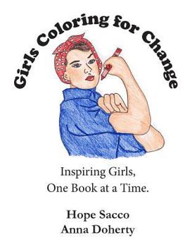 Paperback Girls Coloring For Change Book