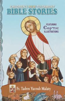 Paperback Children's New Testament Bible Stories: Featuring Coptic Illustrations Book