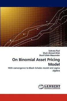 Paperback On Binomial Asset Pricing Model Book