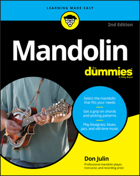 Mandolin for Dummies - Book  of the Dummies