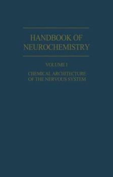 Paperback Chemical Architecture of the Nervous System Book