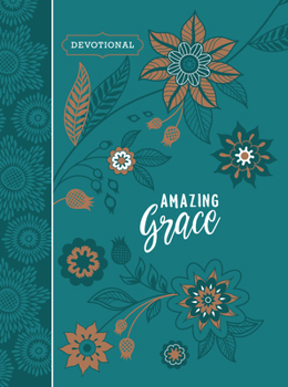Imitation Leather Amazing Grace Ziparound Devotional: 365 Daily Devotions Book