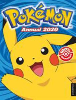 Hardcover Pokémon Annual 2020 Book