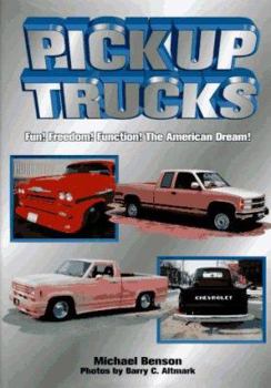 Hardcover Pickup Trucks Book