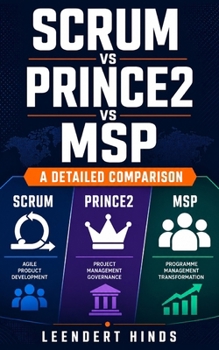 SCRUM vs PRINCE2 vs MSP: A Detailed Comparison