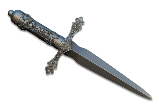 Lauren Roberts: Powerless Sculpted Dagger Pen