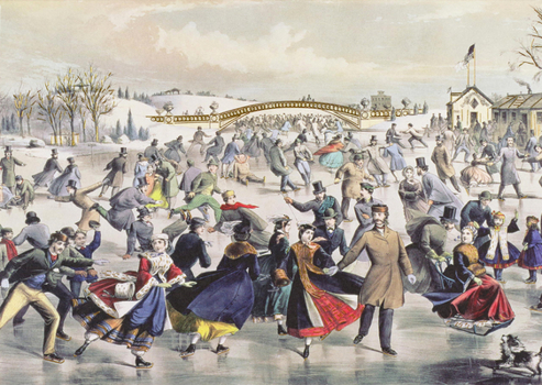 Misc. The Skating Pond Deluxe Boxed Holiday Cards Book