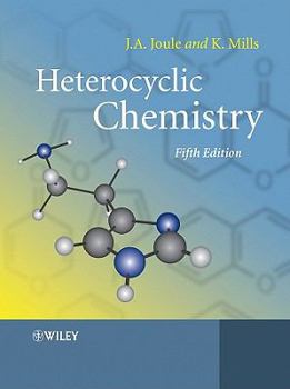 Hardcover Heterocyclic Chemistry Book