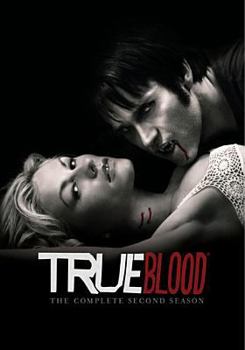 DVD True Blood: The Complete Second Season Book