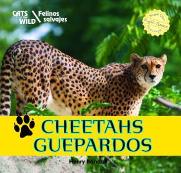 Library Binding Cheetahs/Guepardos Book